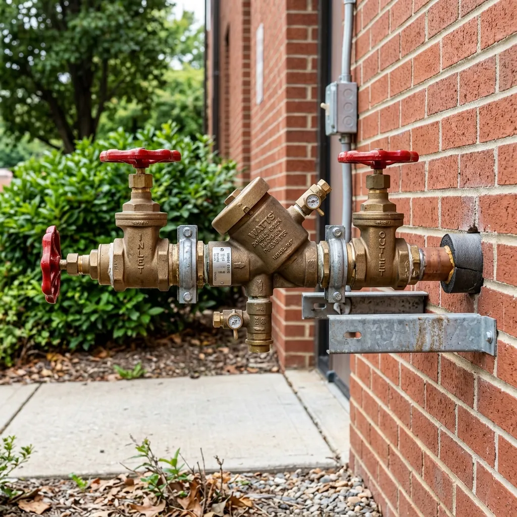 Backflow Prevention Plumber in Tedrow, OH