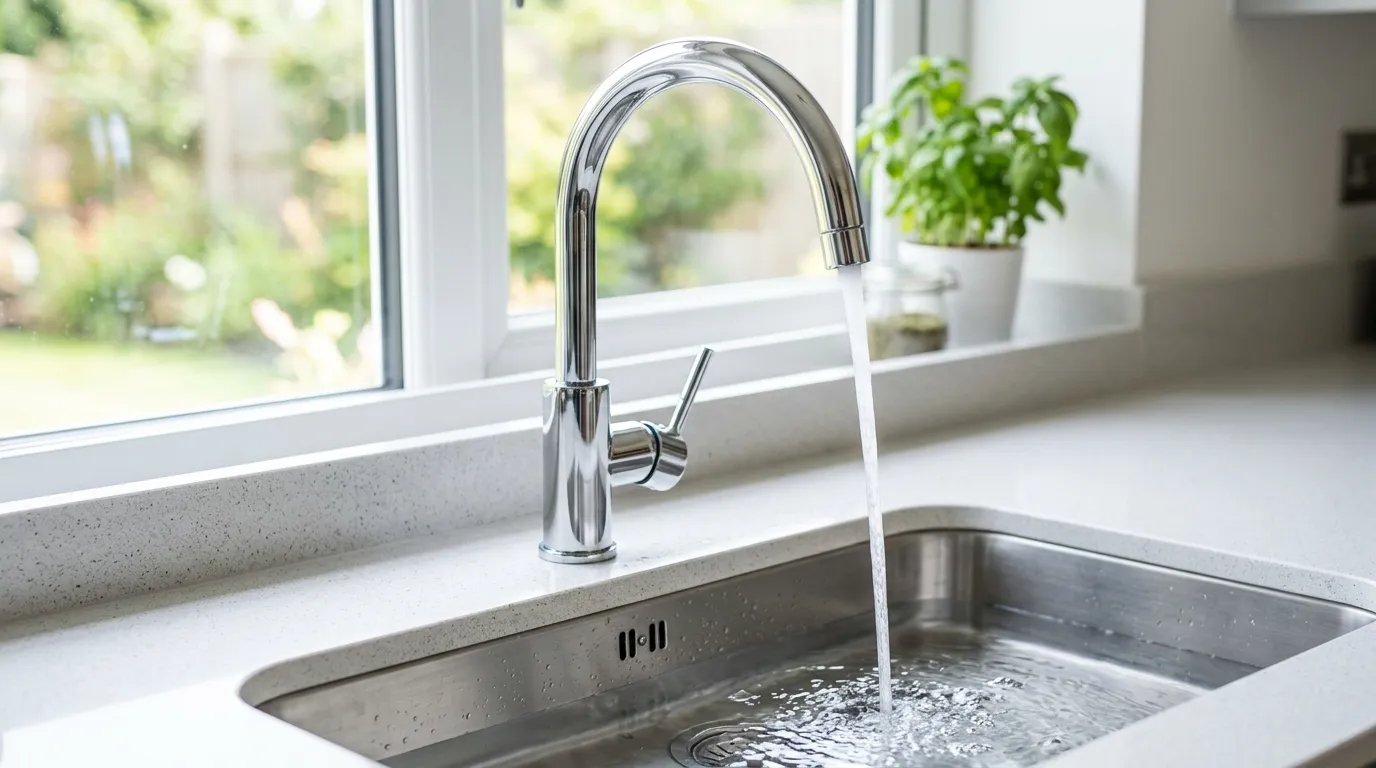 Local Plumbing Master Pros same day plumber fixing a faucet in Tedrow, OH