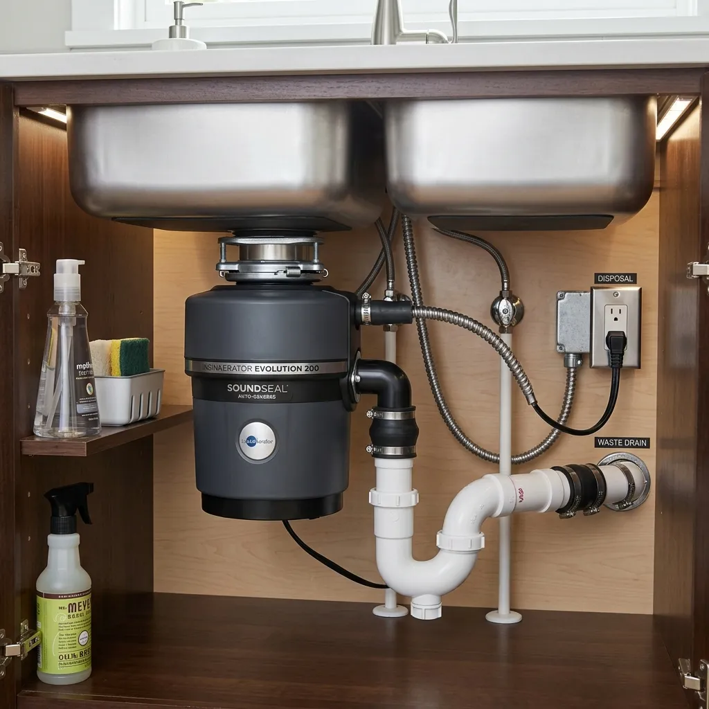 Garbage Disposal Repair Plumber in Tedrow, OH